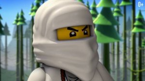 Спаситель Мастер Ву - LEGO Ninjago | Сезон 1, Эпизод 8