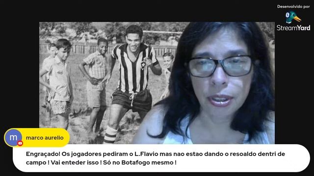 LIVE PÓS JOGO BOTAFOGO | DERROTA BOTAFOGO 0 X CUIABÁ 1 смотреть онлайн