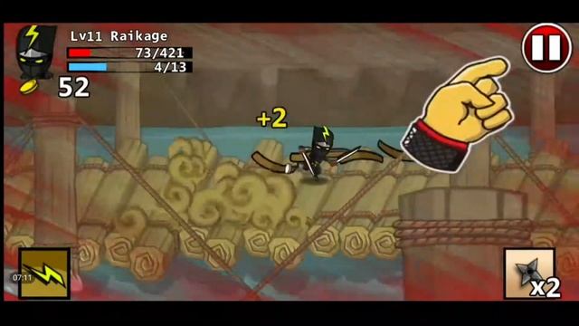 Ninjas - STOLEN SCROLLS - Gameplay Walkthrough - PART 2 (iOS Android)GENIN BLUE FIGHT смотреть онлайн