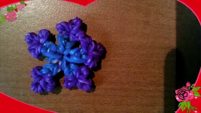 Плетения из резиночек!