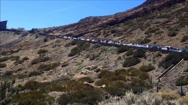 На Вулкане ТЕЙДЕ, Тенерифе. Высота свыше 2000 метров. Самые лучшие виды!! Tenerife - Teide