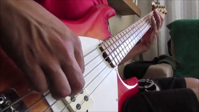 Benjamin Orr - Stay The Night - Bass cover смотреть онлайн