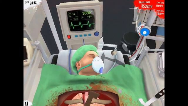 Surgeon Simulator iOS Game смотреть онлайн