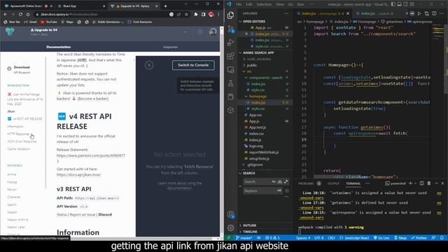 Anime Search Website using React JS || Full Tutorial смотреть онлайн