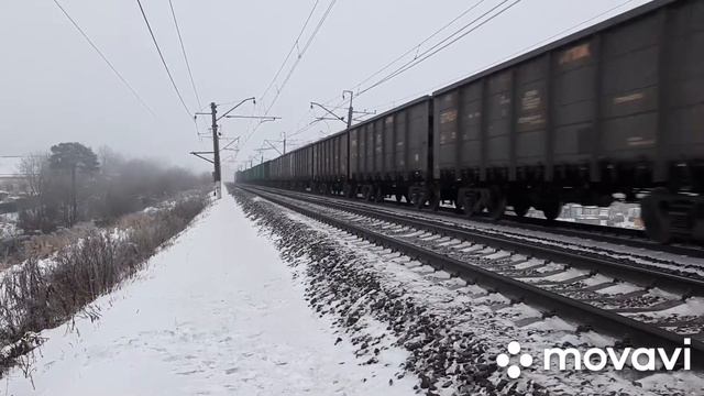 Зимний микс Ярославского направления смотреть онлайн