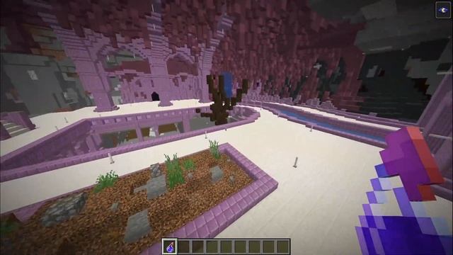 The GREAT Undertale Build!!! Undertale in Minecraft (episode 3) смотреть онлайн