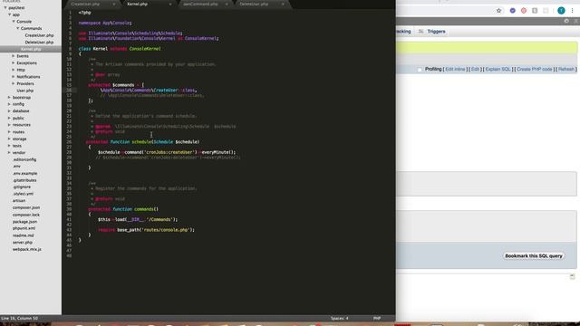 Cron Job || Schedule Task in Laravel || Cron Job in Laravel || Task Scheduling in Laravel смотреть онлайн