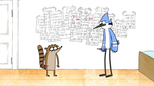 Regular Show - Mordecai And Rigby Both Drink BrainMax смотреть онлайн