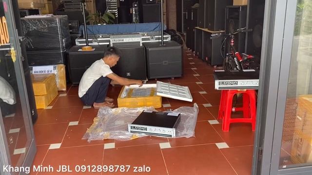 Crown hàng về khui và xếp hình dần dần | Khang Minh JBL | смотреть онлайн