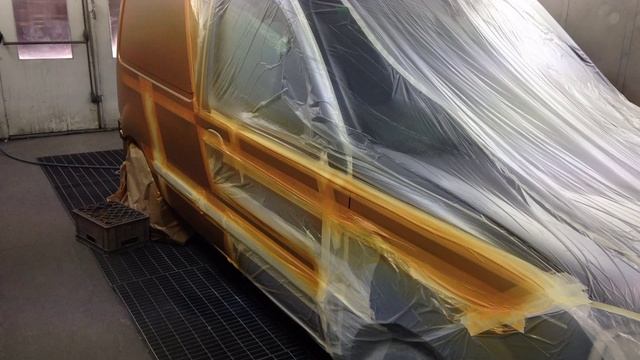 Restauración Renault Kangoo. Kangoo van restoration. смотреть онлайн