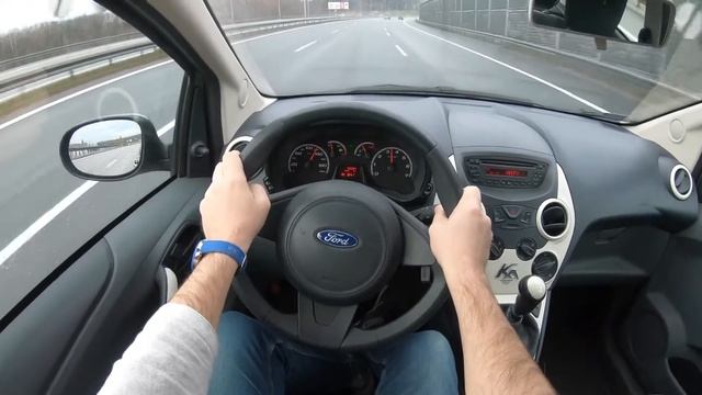2013 Ford KA 4K POV Test Drive смотреть онлайн