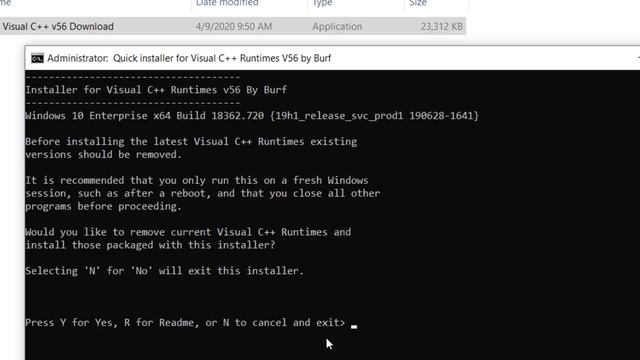 How To Install Visual C++ Runtime Installer At Once смотреть онлайн