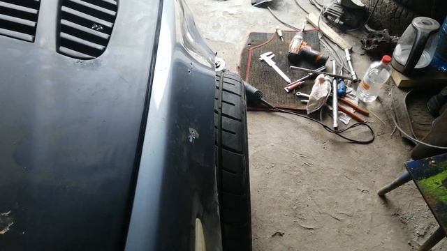 Bmw M3 GTR NFS Most Wanted - 1я в мире дрифтовая. Часть 2 - муки с передним фендером и спойлер смотреть онлайн