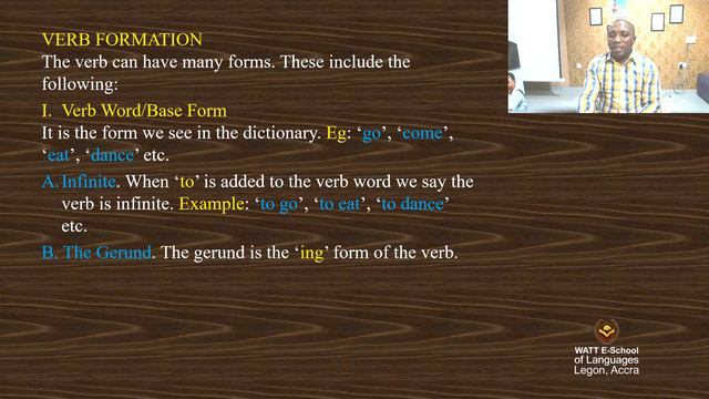 ENG GRAM 30 VERBS смотреть онлайн