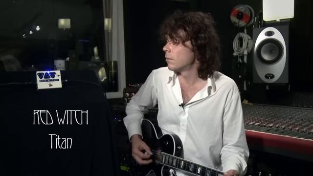 Red Witch Analog Pedals - Titan (part 1) смотреть онлайн