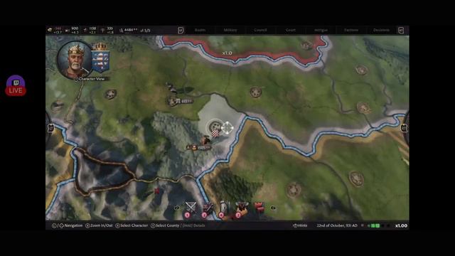 CRUSADER KINGS 3 смотреть онлайн