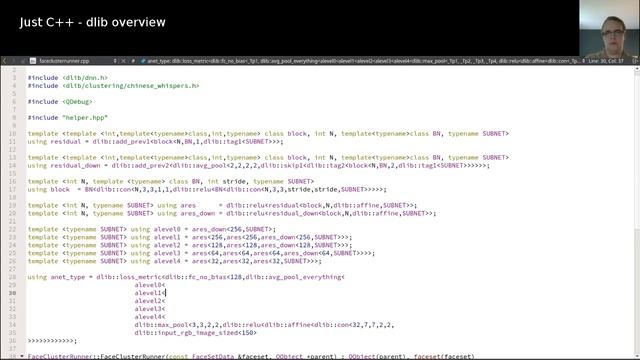 Just C++ - dlib overview смотреть онлайн