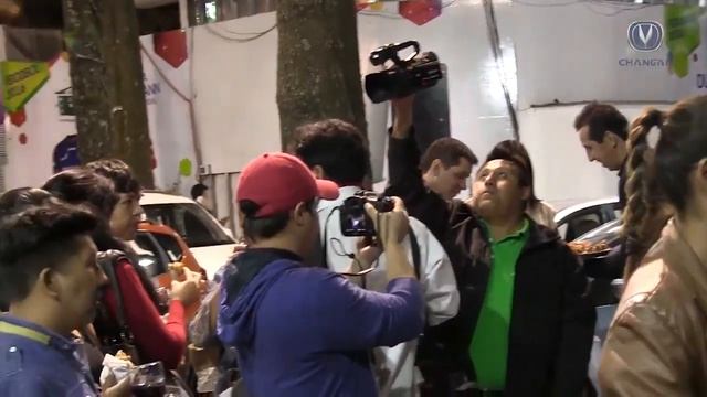 Gran presentación Changan CS35 AT - Feicobol 2016 смотреть онлайн