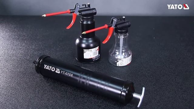 Review | Súng Bơm Hút Dầu Cầm Tay 500m ( 1 Ống ) Yato YT-0708 смотреть онлайн
