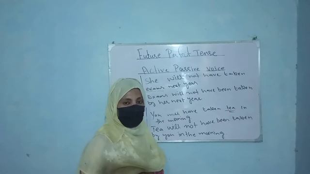 Active Passive Voice Of Future Perfect Tense смотреть онлайн