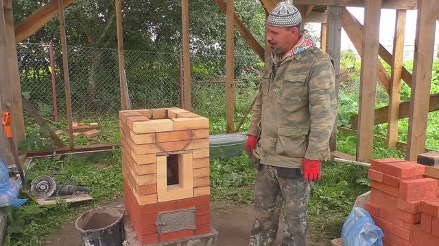 Печь в курятник своими руками смотреть онлайн