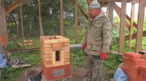 Печь в курятник своими руками