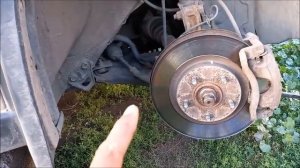 Гул в  машине, как в самолёте .  Какой подшипник гудит? Как определить?  Ниссан  Х -Трейл 31.