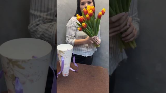 Цветы в вазе от Оранж смотреть онлайн