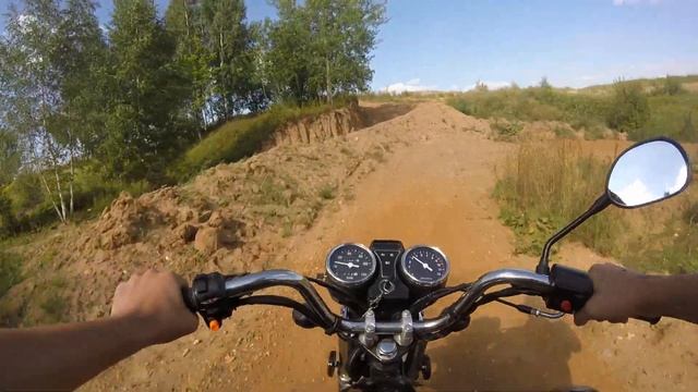 АЛЬФА на кроссовой трассе! смотреть онлайн
