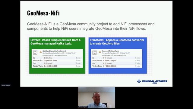 Streaming Geospatial Vector Data with Apache Projects - Jim Hughes смотреть онлайн