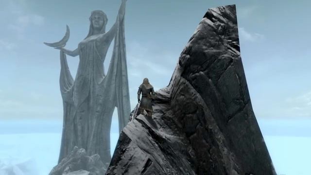 Skyrim SE (PS4 Modded) - Colossal Azura's Shrine смотреть онлайн