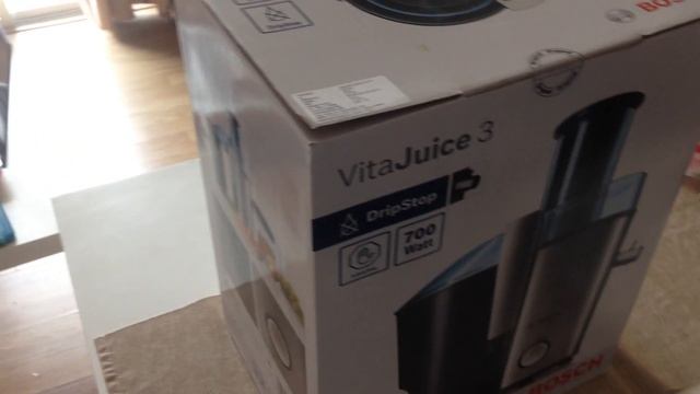 Finally Got a Juicer - Bosch Juicer смотреть онлайн