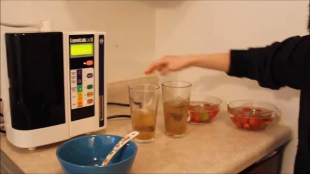 Kangen Water Tea and Tomato Test смотреть онлайн