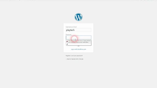 How to log in as an Author on a host wordpress blog смотреть онлайн
