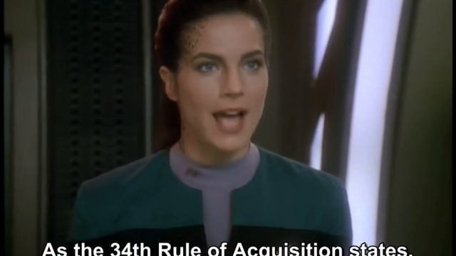 Star Trek DS9: Peace is good for business смотреть онлайн