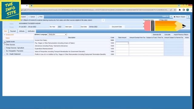 How to file Income Tax Return online in iris fbr || irs tax filer || Income tax 2022 fbr смотреть онлайн