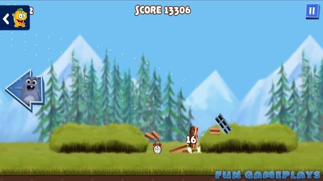 Grizzy and the Lemmings: Lemming Launch - Gameplay walkthrough Part 51 (Android, IOS) смотреть онлайн