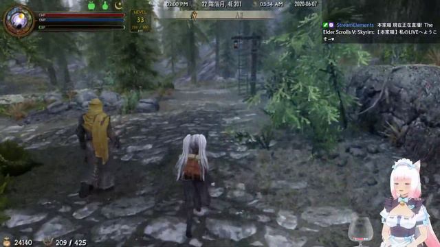 【本家喵】The Elder Scrolls V: Skyrim Special Edition (06/07) (Part1) смотреть онлайн