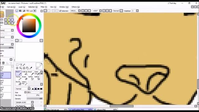 Dog Speedpaint смотреть онлайн