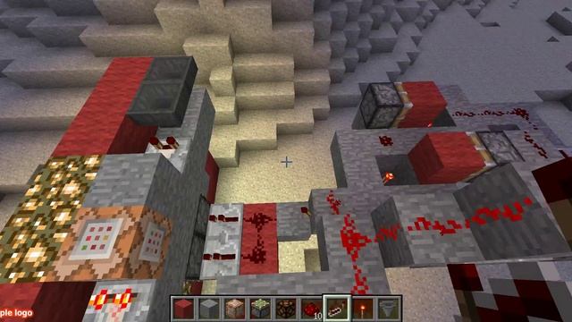 Большая кнопка в minecraft смотреть онлайн