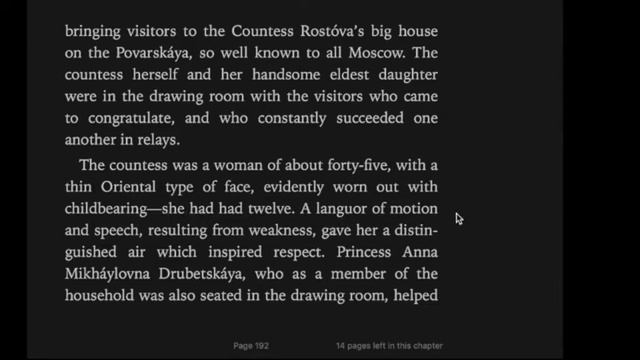英文小白读名著《War and Peace》43期 又一盛大节日《战争与和平》 смотреть онлайн