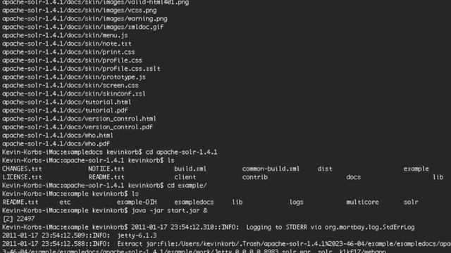 Php + MySQL + Solr - Part 1 смотреть онлайн