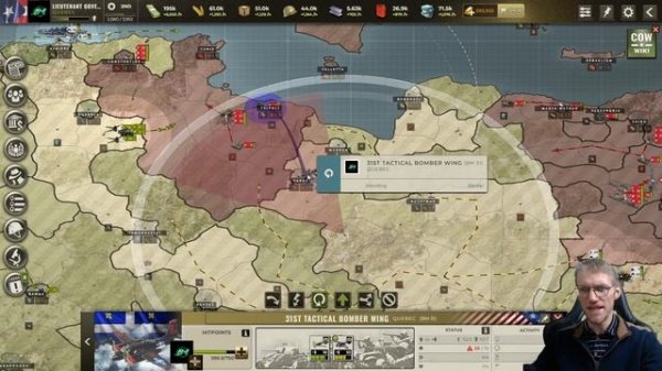 Call of War 2.0 | Common mistakes in air combat