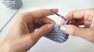 Красивая маленькая сумочка крючком | Сумка для телефона | Сумка крючком через плечо из одного мотка