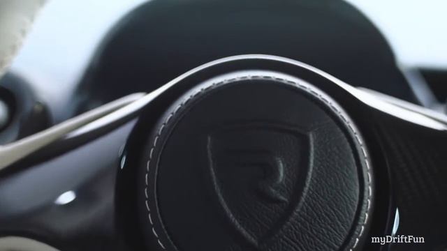 Новый Rimac Concept One. Интерьер и Экстерьер.