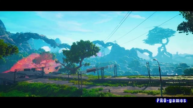 BIOMUTANT обзор игры | ЧТО НУЖНО ЗНАТЬ о мире