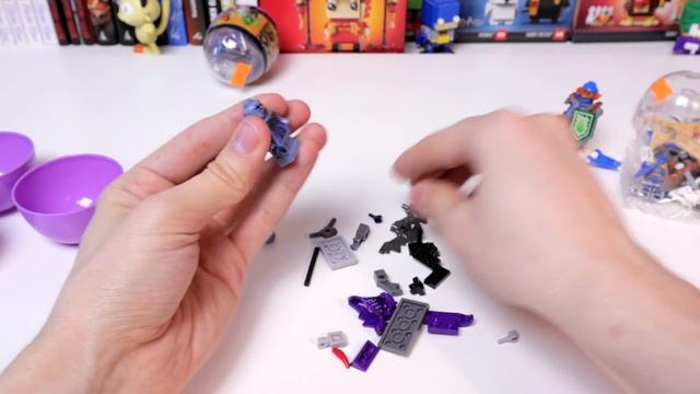 LEGO-ЯЙЦА НЕКСО РЫЦАРЕЙ (почти сюрприз) смотреть онлайн