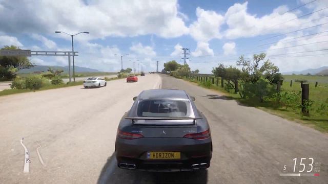 ❤️Mercedes AMG GT63S 4 Door Coupe | Realistic Driving | FH5 Gameplay