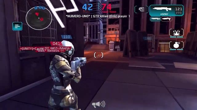 Shadowgun: Deadzone - Disturbing Tha Peace #7 смотреть онлайн