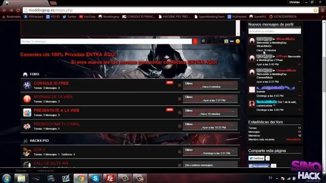 MI WEB DE HACK Y CONSOLES ID смотреть онлайн